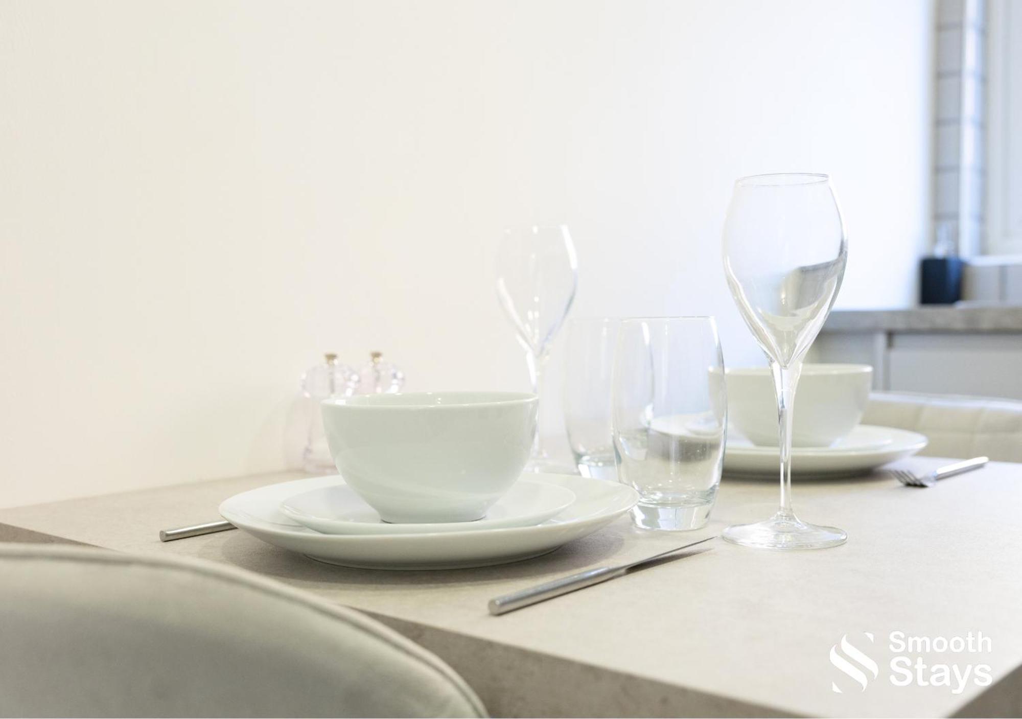 One Bedroom Apartment At Smooth Stays Short Lets & Serviced Accommodation Preston With Parking Near Train Station Екстериор снимка