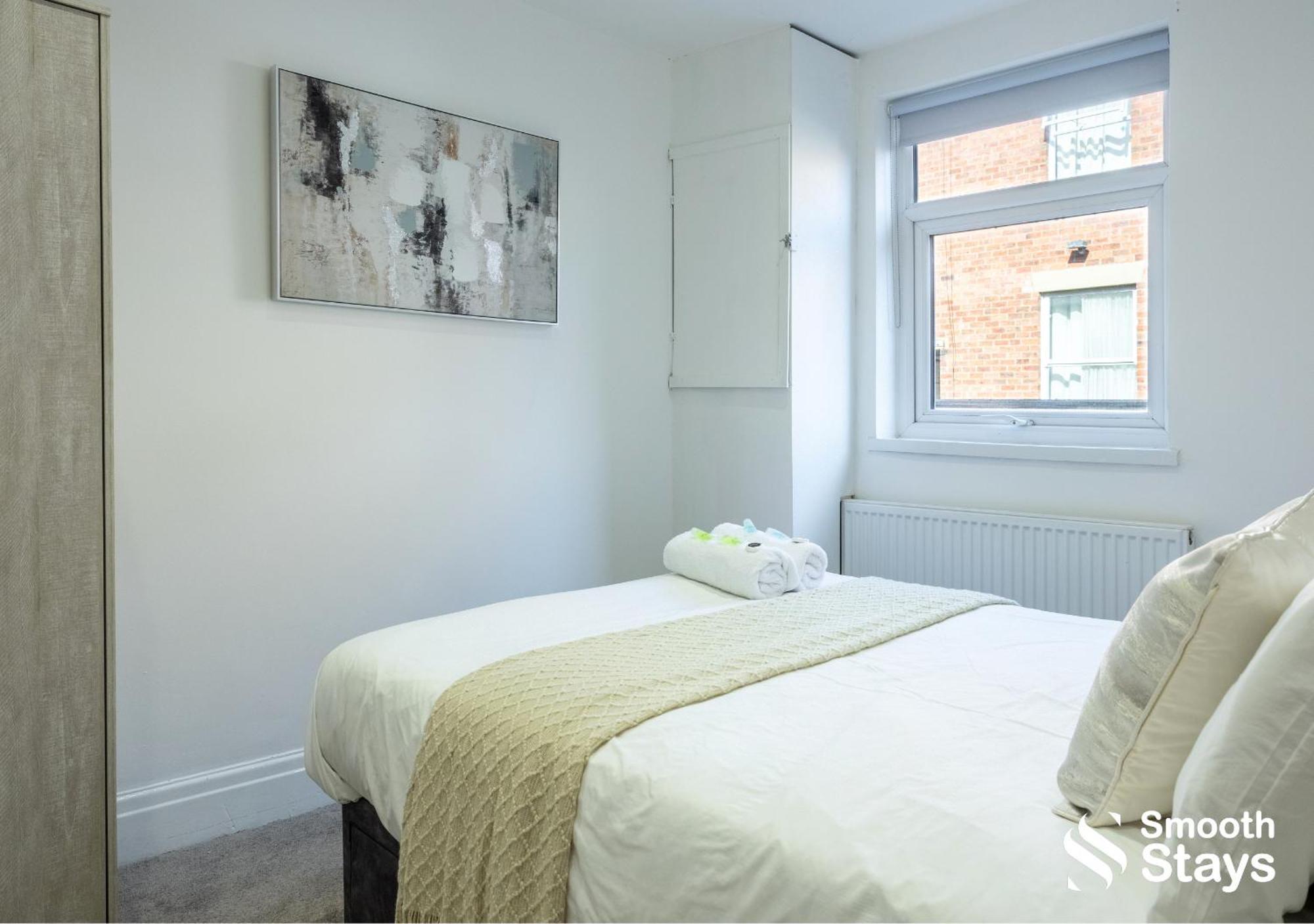 One Bedroom Apartment At Smooth Stays Short Lets & Serviced Accommodation Preston With Parking Near Train Station Екстериор снимка